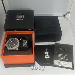 Citizen x Porter GMT World Time Watch