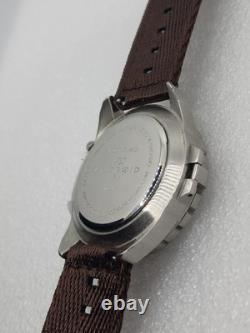 Clamshell FlipTop Dual two time zone dial Android Aragon GMT Quartz Day Date