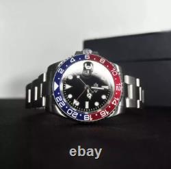 Classic Pepsi 20ATM 40mm GMT Diver Sapphier NH34 GMT Automatic Watches For Men