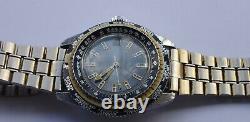 Concerta swiss GMT, world time Diver mechanical watch, Cal EB 8021-68. SOLD AS IS