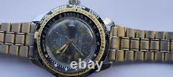 Concerta swiss GMT, world time Diver mechanical watch, Cal EB 8021-68. SOLD AS IS