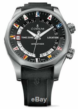 Corum Admiral Legend 47 Worldtimer Automatic Mens Watch 637.101.04/F371 AN02