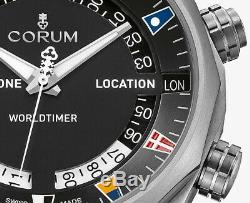 Corum Admiral Legend 47 Worldtimer Automatic Mens Watch 637.101.04/F371 AN02