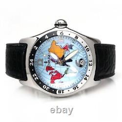 Corum Bubble GMT World Wristwatch 383-250-20