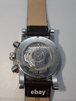 Corum Classical GMT World Time 44 Mens Watch Automatic Serviced