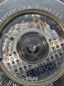 Corum Classical GMT World Time 44 Mens Watch Automatic Serviced