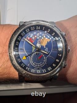 Corum Classical GMT World Time 44 Mens Watch Automatic Serviced