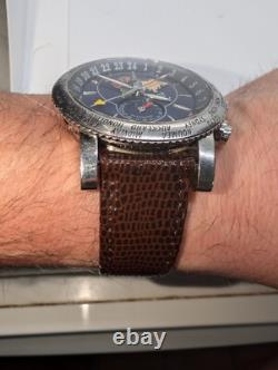 Corum Classical GMT World Time 44 Mens Watch Automatic Serviced