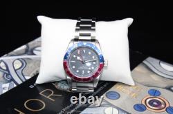 Costacamps Time Machine GMT Pepsi