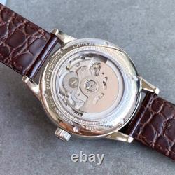 Cream Dial 20ATM Dive NH34 GMT Dual Time Zone Domed Sapphire Automatic Watch Men
