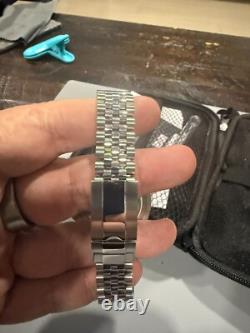 Cronos GMT Dual-Time Automatic 200m L6020 Dive Watch ALL BLACK