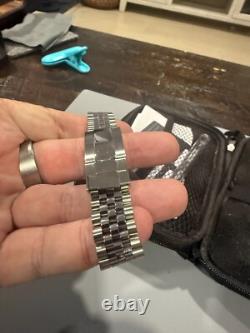 Cronos GMT Dual-Time Automatic 200m L6020 Dive Watch ALL BLACK