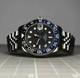 Custom 40mm Batman/Batgirl GMT Style Diver Mod Watch NH34 Automatic