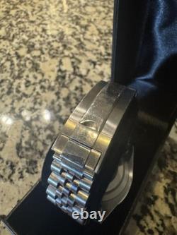 Custom 40mm Batman/Batgirl GMT Style Diver Mod Watch NH34 Automatic