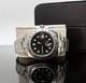 Custom 40mm EX2 GMT Black Dial Mod Watch with NH34 Automatic Movement