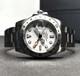 Custom 40mm EX2 GMT Style Polar White Dial Mod Watch with NH34 Automatic