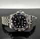 Custom 40mm GMT Diver Bruce Wayne Black Grey Mod Watch with NH34 Automatic