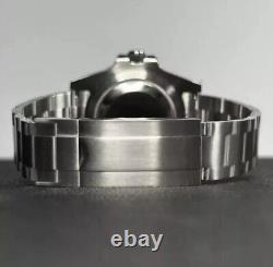 Custom 40mm Pepsi GMT Style Dive Mod Watch with NH34 Automatic Mechanical