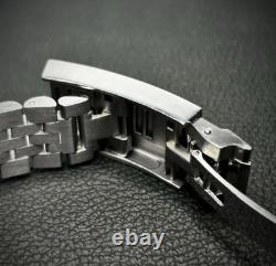 Custom 40mm Righty Sprite GMT Style Mod Watch with NH34 Automatic Movement