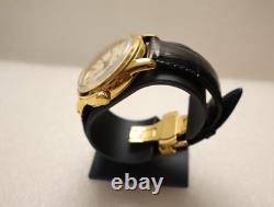 Custom American Assembled Automatic Watch NH34 GMT Time Zones Custom Rotor