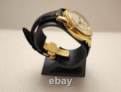 Custom American Assembled Automatic Watch NH34 GMT Time Zones Custom Rotor