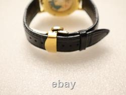 Custom American Assembled Automatic Watch NH34 GMT Time Zones Custom Rotor