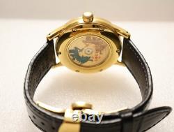 Custom American Assembled Automatic Watch NH34 GMT Time Zones Custom Rotor