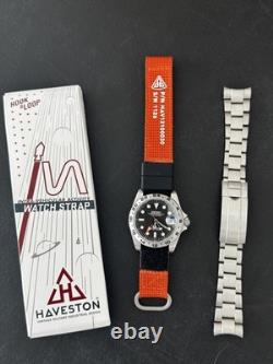 Custom Exp II GMT Mod Black Dial Automatic Watch Custom Build