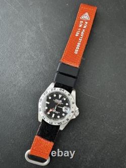 Custom Exp II GMT Mod Black Dial Automatic Watch Custom Build