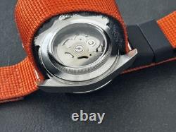 Custom Exp II GMT Mod Black Dial Automatic Watch Custom Build