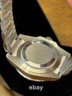 Custom Exp II GMT Mod Black Dial Automatic Watch Custom Build