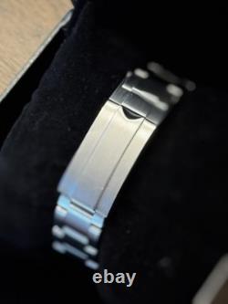 Custom Exp II GMT Mod Black Dial Automatic Watch Custom Build
