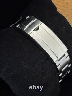 Custom Exp II GMT Mod Black Dial Automatic Watch Custom Build