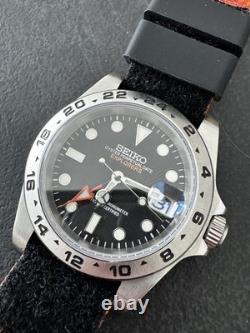 Custom Exp II GMT Mod Black Dial Automatic Watch Custom Build