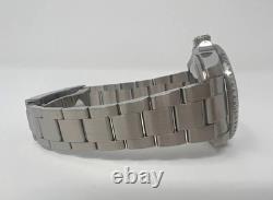 Custom Exp II GMT Mod Black Dial Automatic Watch Custom Build