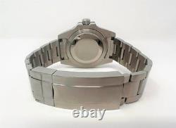 Custom Exp II GMT Mod Black Dial Automatic Watch Custom Build