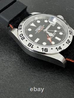 Custom Exp II GMT Mod Black Dial Automatic Watch Custom Build