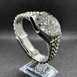 Custom GMT Mod Watch 40MM (Bruce Wayne) Watch Sleeve and Toolkit Included
