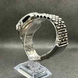 Custom GMT Mod Watch 40MM (Bruce Wayne) Watch Sleeve and Toolkit Included