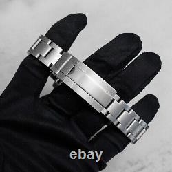 Custom Made 40mm Black Explore 2 GMT Diver Mod Watch with NH34 Movement