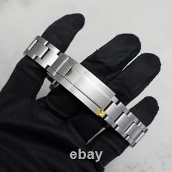 Custom Made 40mm Black GMT Custom Sub Diver Style Mod Watch with NH34 Movement