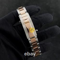 Custom Made 40mm Rose Gold Diver Sub GMT Style Mod Watch with NH34 Movement