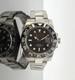 Custom Made Bruce Gray 40mm GMT Style Diver Mod Watch with Automatic Movement