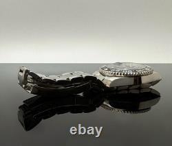 Custom Made Bruce Gray 40mm GMT Style Diver Mod Watch with Automatic Movement