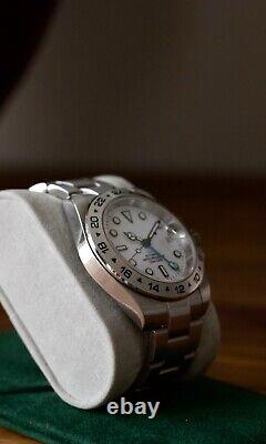 Custom Steel GMT NH34 Mod Watch