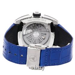 Cyrus Klepcys GMT Retrograde LE Auto Titanium Mens Strap Watch 539.507. TT. A