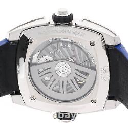 Cyrus Klepcys GMT Retrograde LE Auto Titanium Mens Strap Watch 539.507. TT. A