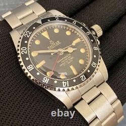 D7 Saunax Vintage Gmt Master Nh34