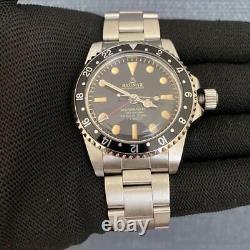 D7 Saunax Vintage Gmt Master Nh34