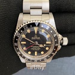 D7 Saunax Vintage Gmt Master Nh34